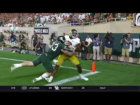 Notre Dame Vs Michigan State Extended Highlights 2017