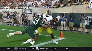 Notre Dame vs Michigan State Extended Highlights 2017