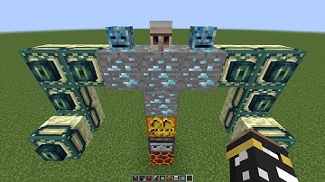 what if you create a MULTI ICE GOLEM in MINECRAFT