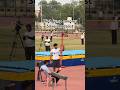 National games #highjump #youtubeshorts #viral #olympicsport #shortsfeed #trackandfield #sports