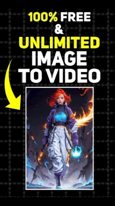 100% Free & Unlimited Image to Video🤯 #shorts #viral #ai