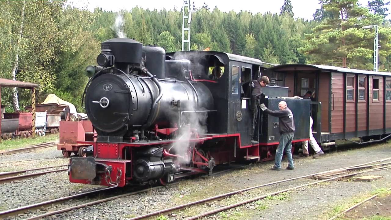 Dampflok und Diesellok 600 mm Schmalspur Feldbahn und Grubenbahn Museum
