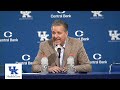 Live Now - Coach Calipari - UNCW Postgame Press Conference Presented by UKHealthcare