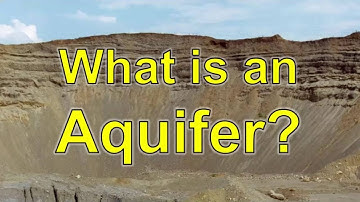 What is an Aquifer?