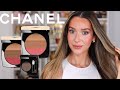 NEW CHANEL LES BEIGES SUN-KISSED POWDER &amp; OMBRE ESSENTIELLE EYESHADOWS FIRST IMPRESSION!