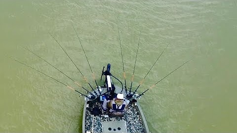Spider-rigging for Crappie on Green River Lake (Beginner basics)