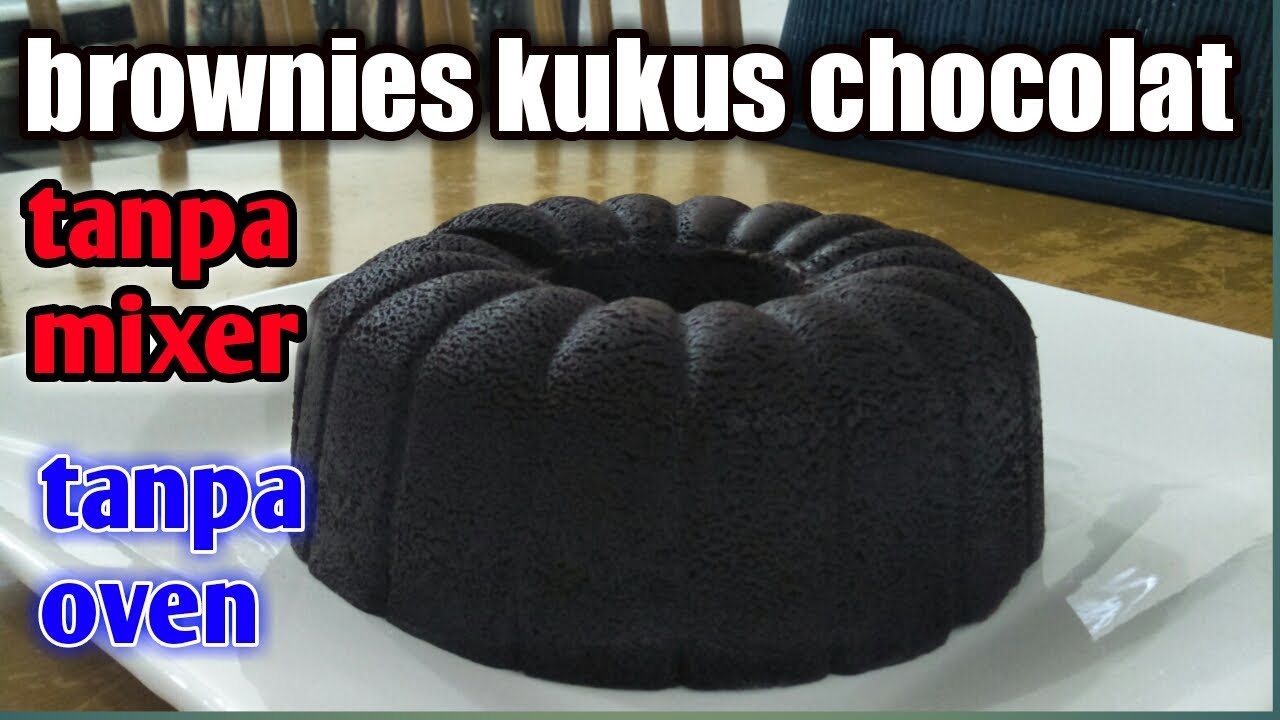 CARA MEMBUAT BROWNIES KUKUS CHOCOLATE LUMER - YouTube