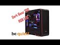 be quiet! Dark Base 700 RGB LED (unboxing, build)