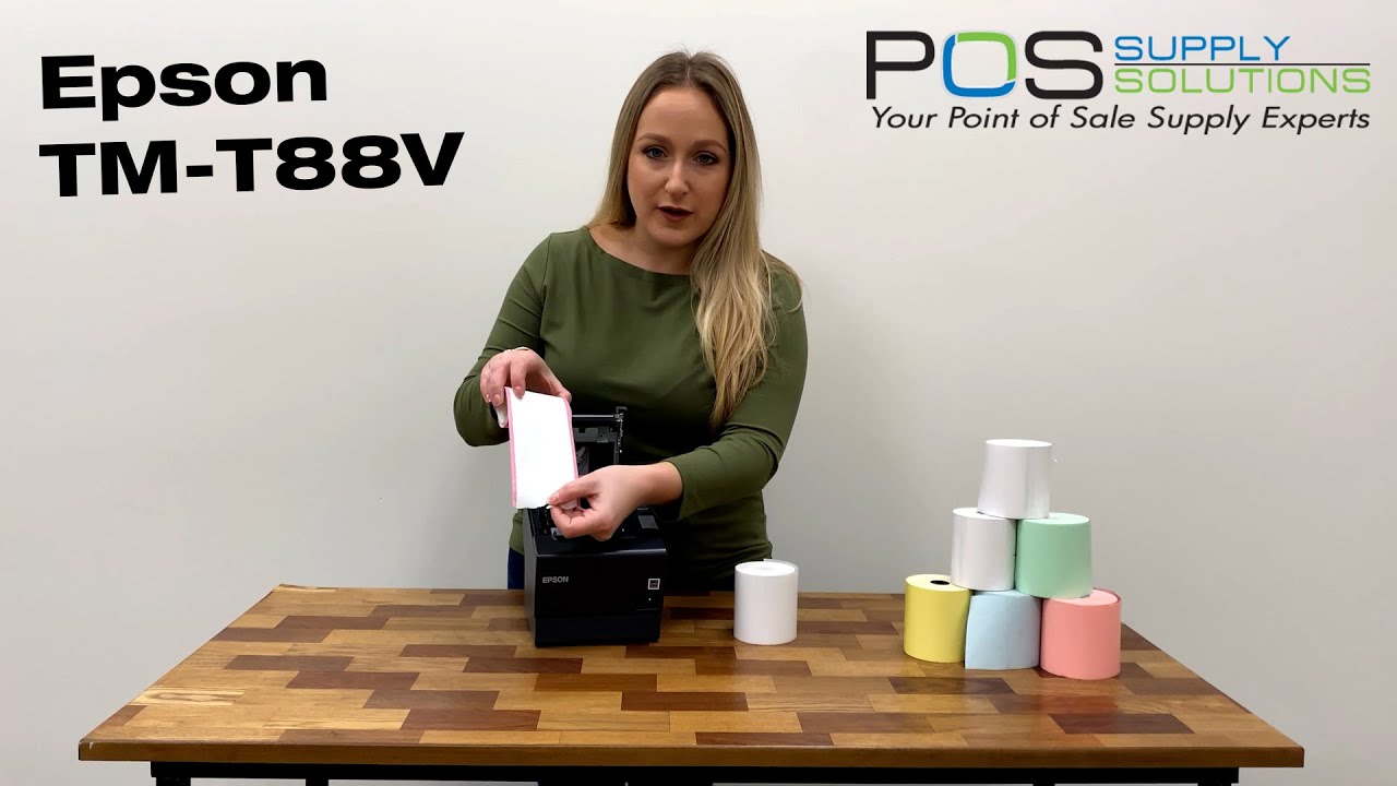 Epson TM-T88V Paper Rolls