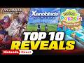 Top 10 Nintendo Direct Reveals – June 2026