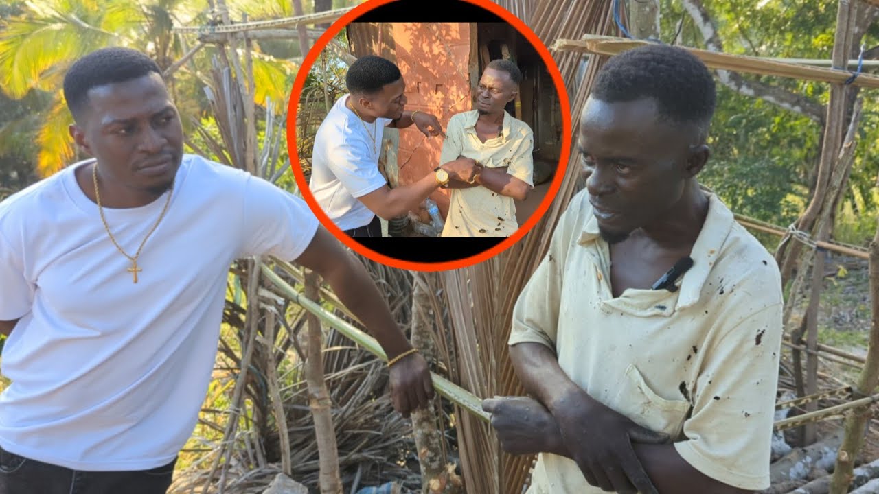 TAZAMA CHIEFGODLOVE AMTEMBELEA BABA YAKE ALIETREND AGUNDUA UONGO WAKE KUMBE ALIDANGANYA MAKAZI YAKE