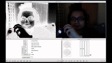 Playground - using webcam to control sound with Max MSP Jitter