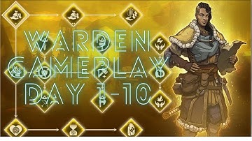 Tribes of Midgard Warden Gameplay Part 1