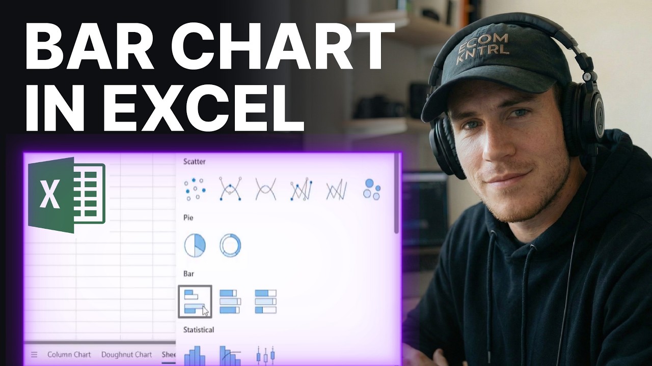 How to Make a Bar Chart in Microsoft Excel (2026) | Step-by-Step - YouTube