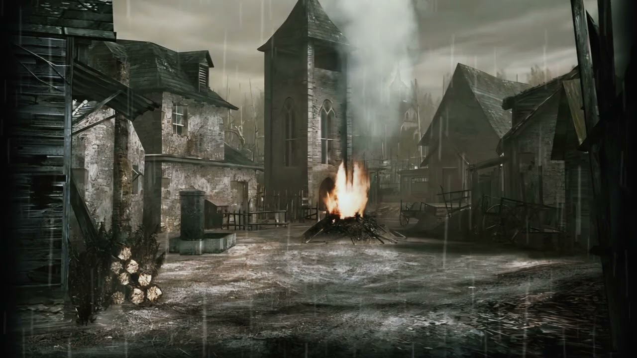 Resident Evil 4 – Main Menu Theme (New Game +) | Spanish Village Ambience | Ambient & Relaxing