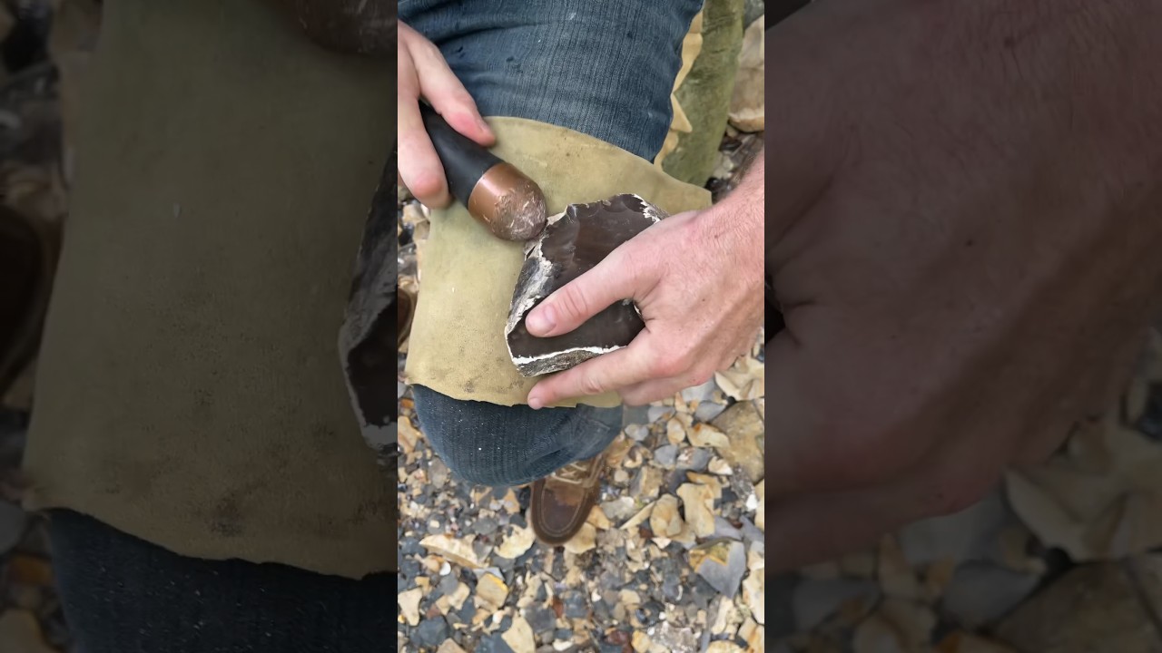 Texas Rootbeer chert #novembersouth #flintknapping #bushcraft #primitive #americanamusic adlı videoyu YouTube'da izle Texas Rootbeer chert #novembersouth #flintknapping #bushcraft #primitive #americanamusic adlı videoyu YouTube'da izle