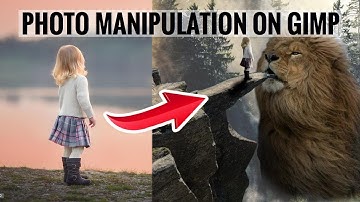 EASY GIMP 2.10 Photo Manipulation Tutorial