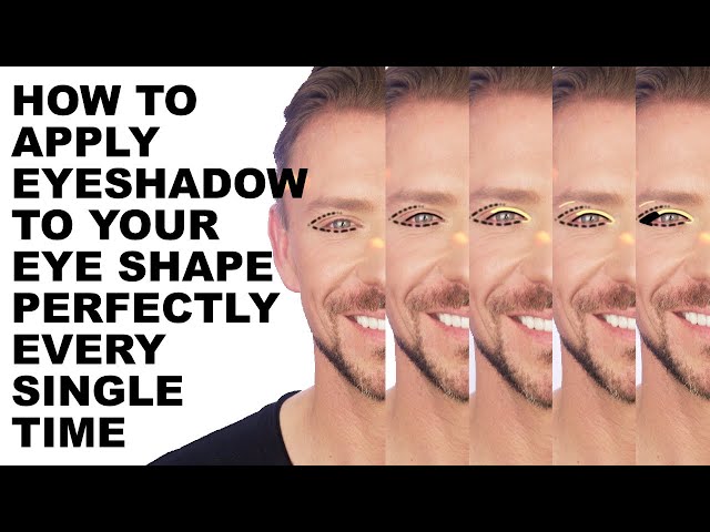 HOW TO APPLY EYESHADOW TO YOUR EYE SHAPE - BEGINNER + ADVANCED