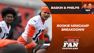 Scott Petrak: KC Concepcion, Denzel Boston impress in Browns rookie minicamp; latest on QB depth