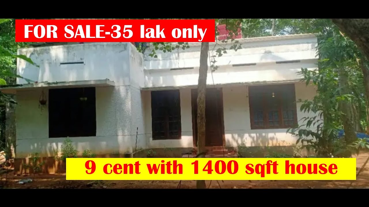 Home for sale Trivandrum Neyyattinkara Perumpazhuthoor 9 cent 1400