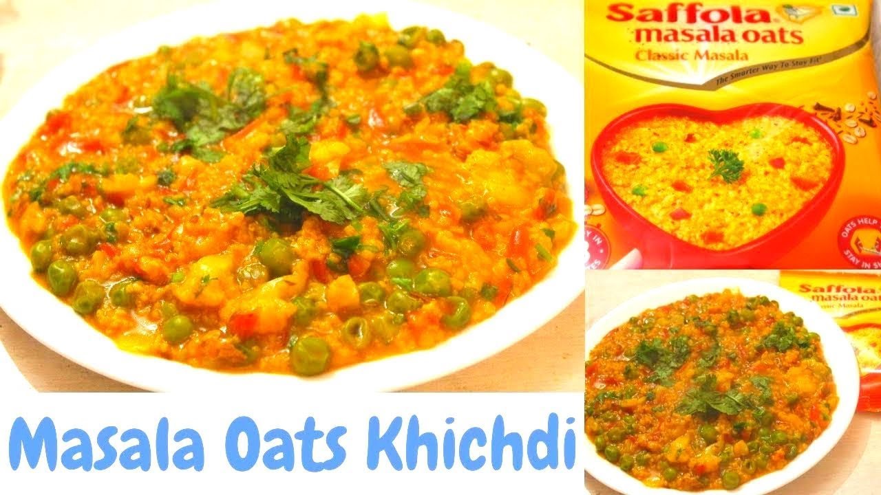 Masala Oats Khichdi For Weight Loss Lose 3Kg in 1 Week oats for