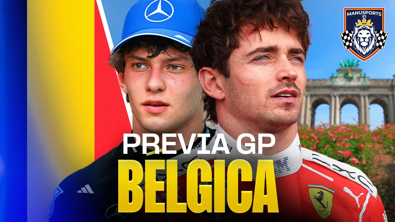 FERRARI DESPIERTA y AMENAZA: la NUEVA ARMA que PREOCUPA a MERCEDES | Previa GP Bélgica F1 2026