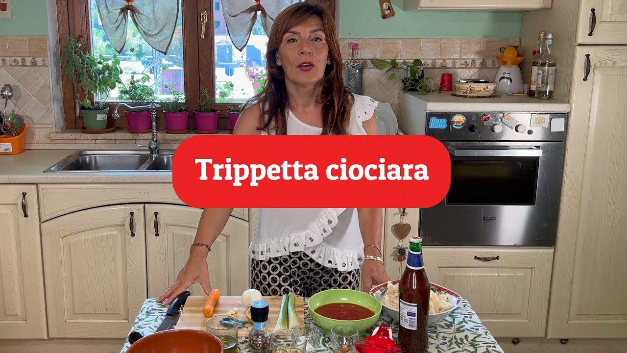 Trippetta Ciociara | Ricetta Tradizionale della Cucina Ciociara