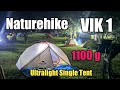 Naturehike VIK Series 2019 Ultralight Camping Tent For 1 Person Tent