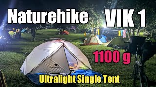 Naturehike VIK Series 2019 Ultralight Camping Tent For 1 Person Tent