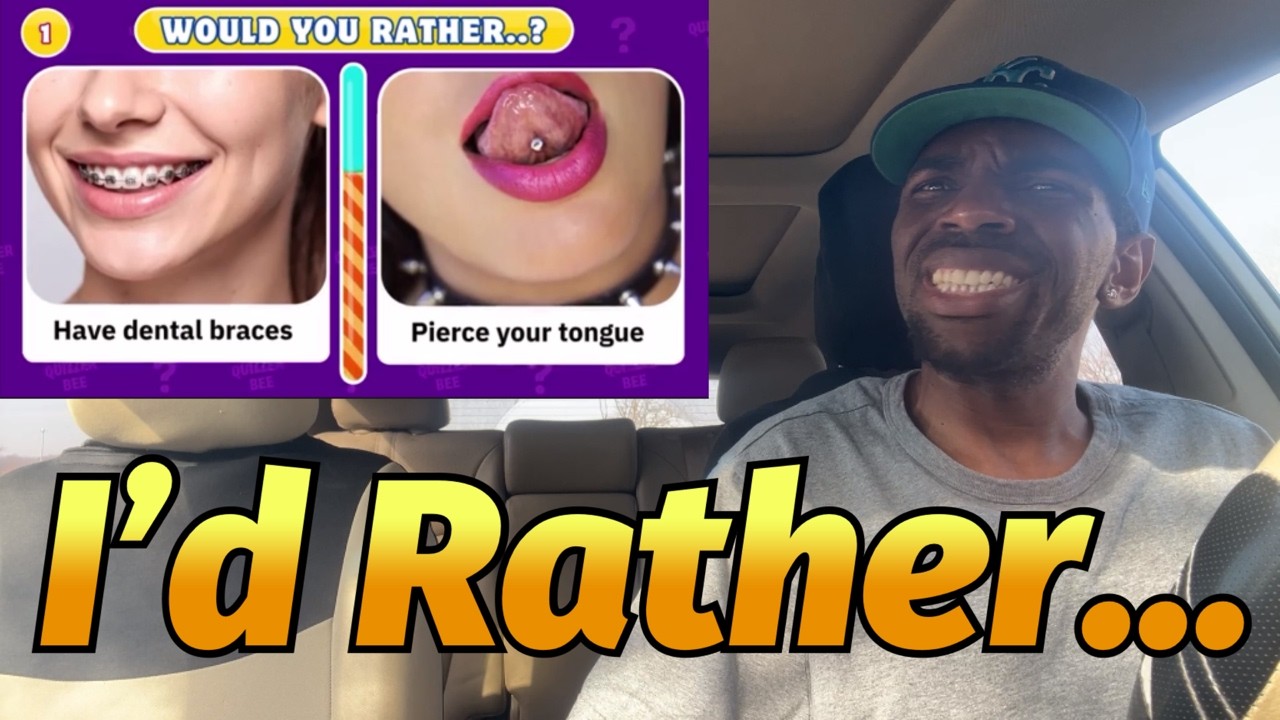 Что бы вы предпочли… САМЫЙ СЛОЖНЫЙ ВЫБОР В ЖИЗНИ ‼️ РЕАКЦИЯ