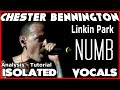 Linkin Park - Numb - Chester Bennington - Isolated Vocals - Analysis and Tutorial - Recording Tips