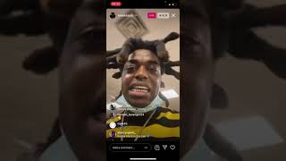 KODAK BLACK playing BOWLING with his friends after being IN JAIL | IG LIVE