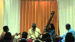 Raag Hem Kalyan - Pt. Sudhindra Bhaumick @ Ashima on Jan 19th 2013