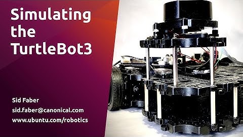 Simulating the TurtleBot3 Robot