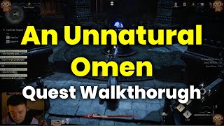 An Unnatural Omen (Lost Chapter Quest) Full Walkthrough - Where Winds Meet
