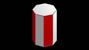 Octagonal Prism Development