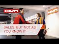 Hilti careers  sales but not as you know it