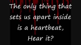 Suicide Silence-The only thing that sets us apart w/lyrics