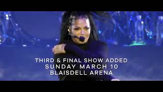 Janet Jackson Together Again Live in Hawaii - Third & Final Show Added