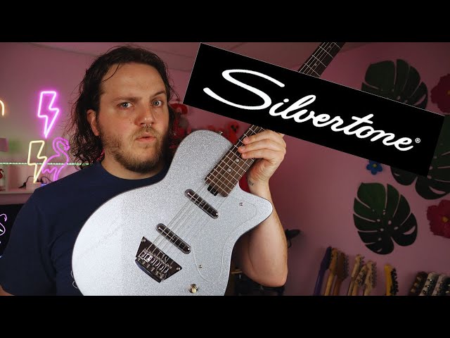 You NEED To Try This Silvertone Baritone - YouTube