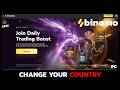 How to Change Your Country on Binomo (2026 Updated Tutorial)?