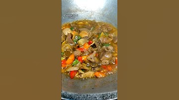 Thumbnail of OLAHAN ATI AMPELA BIKIN NAGIH #shorts #asmr #recipe #makananviral #resepmasakan