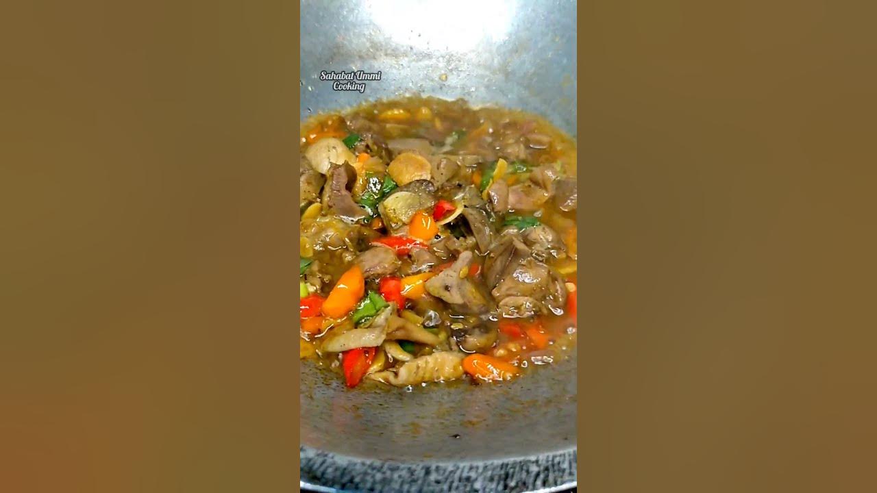 OLAHAN ATI AMPELA BIKIN NAGIH #shorts #asmr #recipe #makananviral #resepmasakan