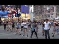 Popped the Q! | Times Squares NY | Wizkid - 