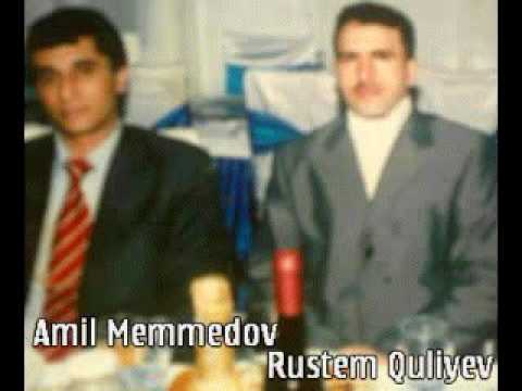 Amil Memmedov Bu ayrılığa dözə bilmirəm.gitara Rüstəm Quliyev.yeni