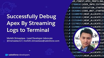 Successfully Debug Apex by Streaming Logs to Terminal | Developer Quick Takes