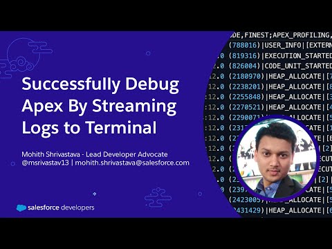 Successfully Debug Apex by Streaming Logs to Terminal | Developer Quick Takes