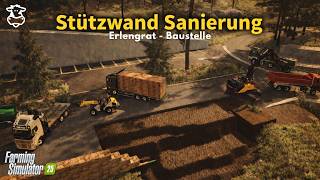 Das war mehr Arbeit als gedacht… 😳🚧 | FS25 Baustelle #fs25 #construction #timelapse #ls25 #baustelle