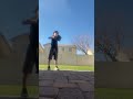 POV taking high fly balls