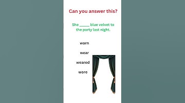 Test Your Skills! Unbelievable Basic English Quiz to Challenge Your Knowledge! #grammarexercise